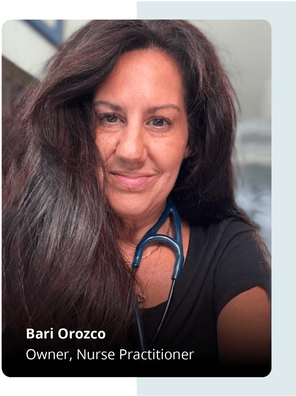 Bari Orozco, Nurse Practitioner